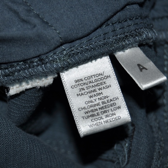 ANN TAYLOR Teal Modern Skinny Corduroy Pants [F7] - Picture 6 of 7